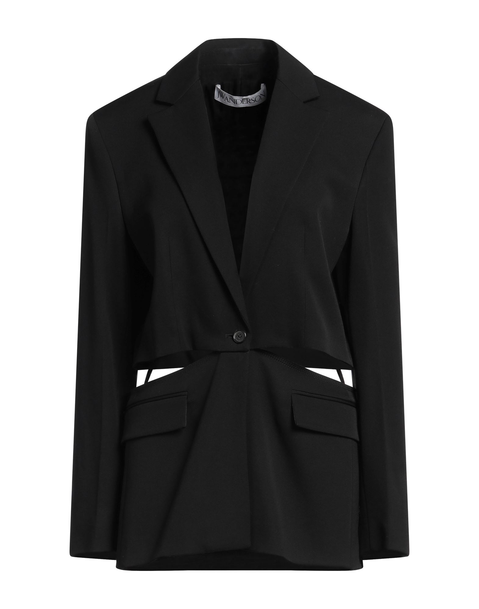 JW ANDERSON Blazer Damen Schwarz JW ANDERSON Blazer Damen Schwarz von JW ANDERSON