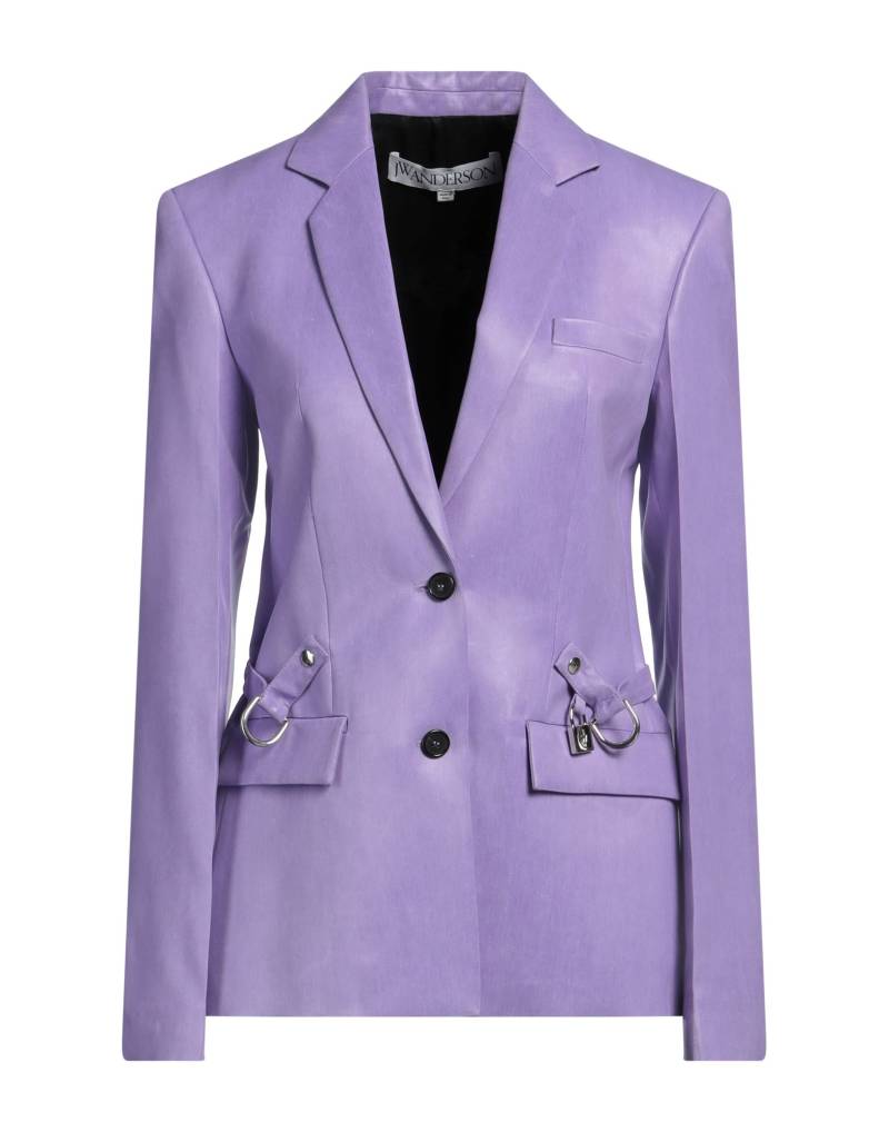 JW ANDERSON Blazer Damen Violett von JW ANDERSON