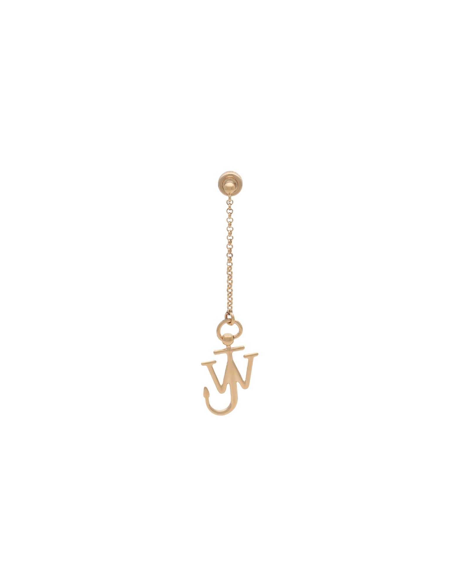 JW ANDERSON Einzelner Ohrring Damen Gold von JW ANDERSON