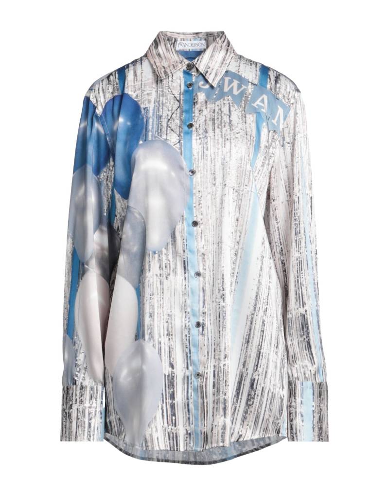 JW ANDERSON Hemd Damen Azurblau von JW ANDERSON