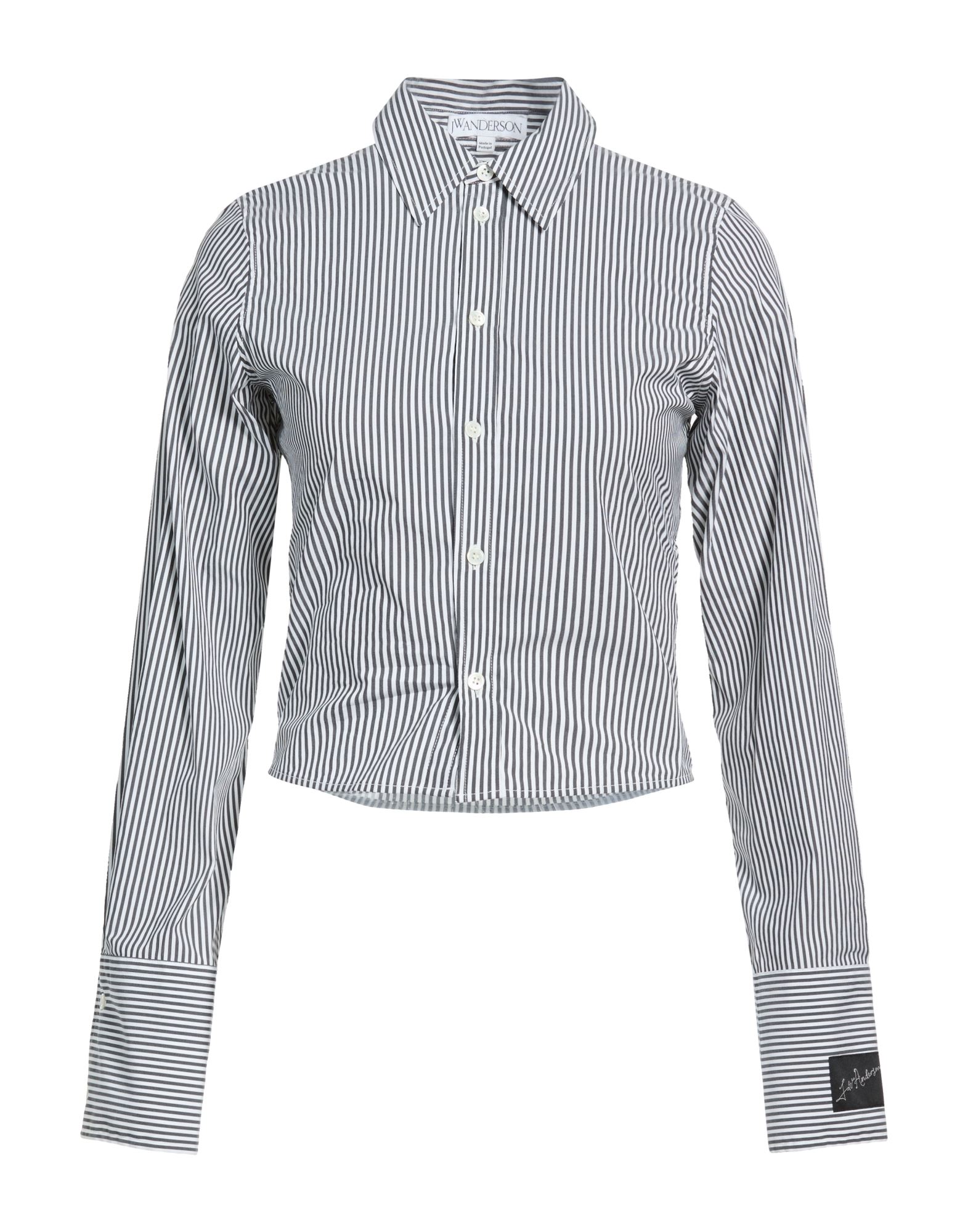 JW ANDERSON Hemd Damen Braungrau von JW ANDERSON