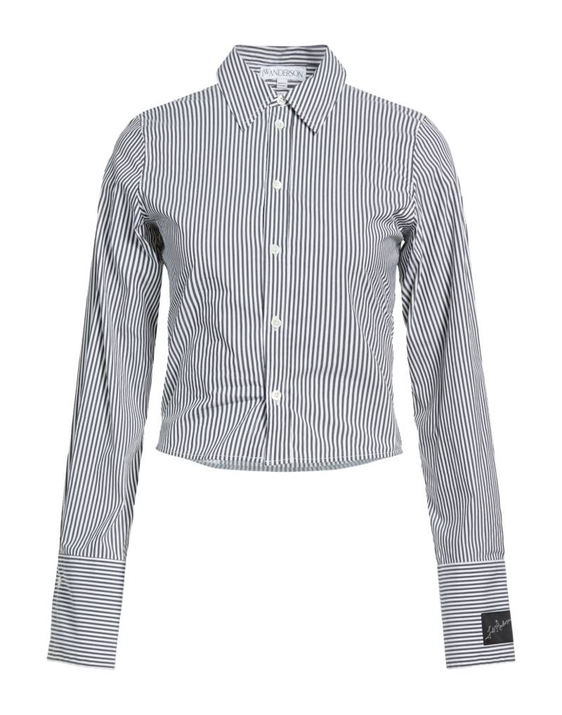 JW ANDERSON Hemd Damen Braungrau von JW ANDERSON
