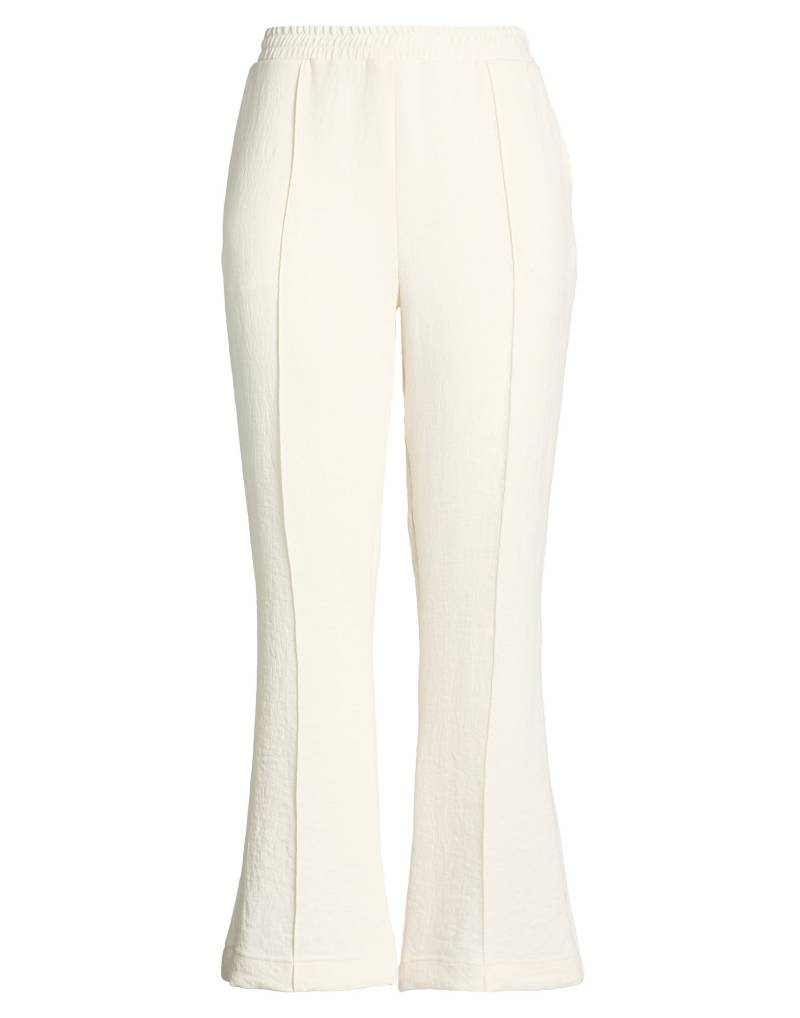 JW ANDERSON Hose Damen Off white von JW ANDERSON