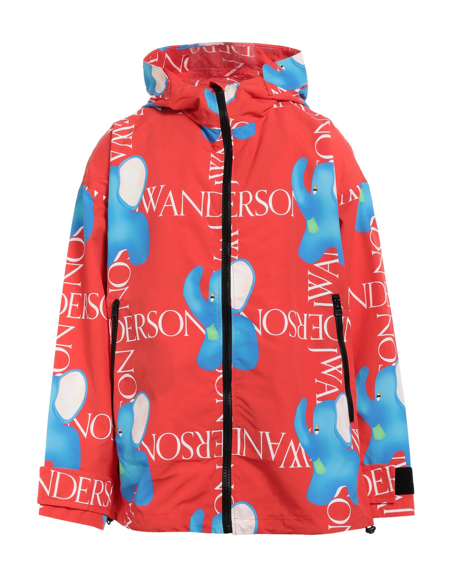 JW ANDERSON Jacke & Anorak Herren Tomatenrot von JW ANDERSON