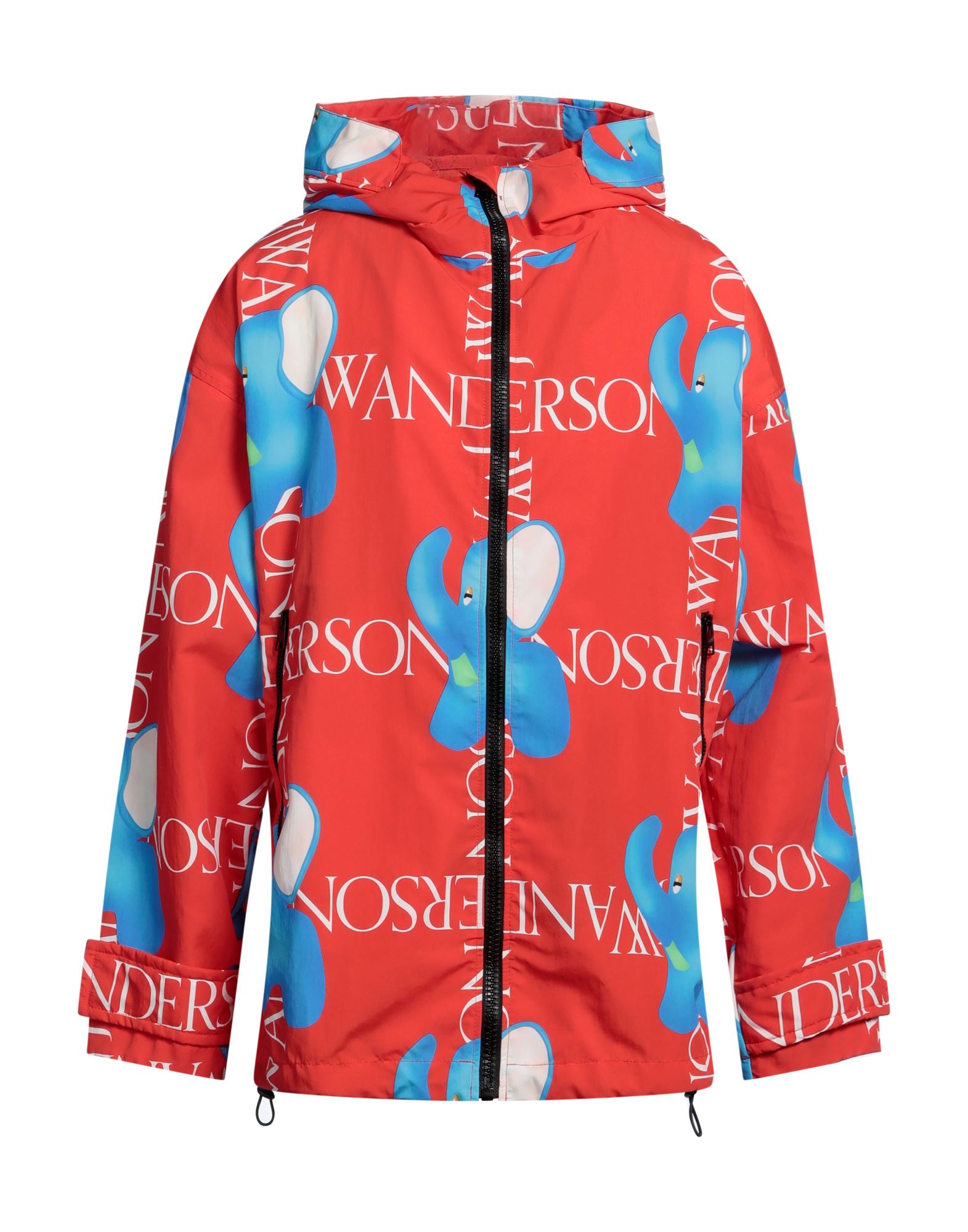 JW ANDERSON Jacke & Anorak Herren Tomatenrot von JW ANDERSON