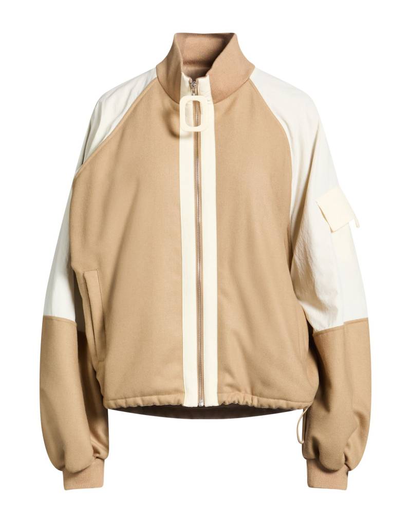JW ANDERSON Jacke & Anorak Damen Kamel von JW ANDERSON