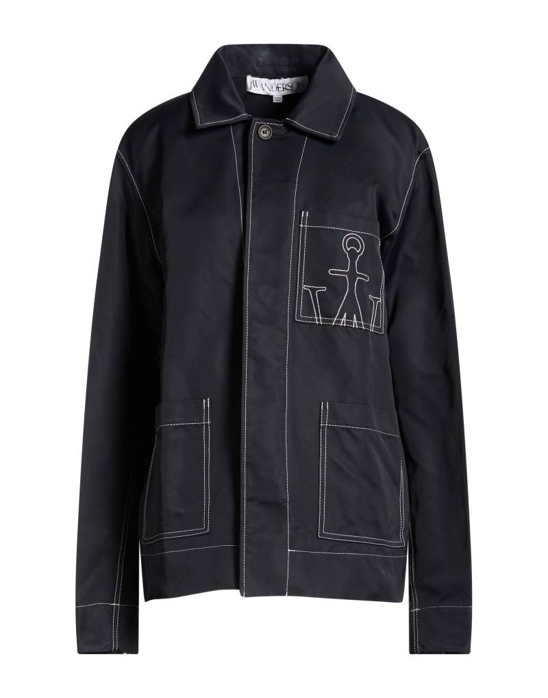 JW ANDERSON Jacke & Anorak Damen Nachtblau von JW ANDERSON