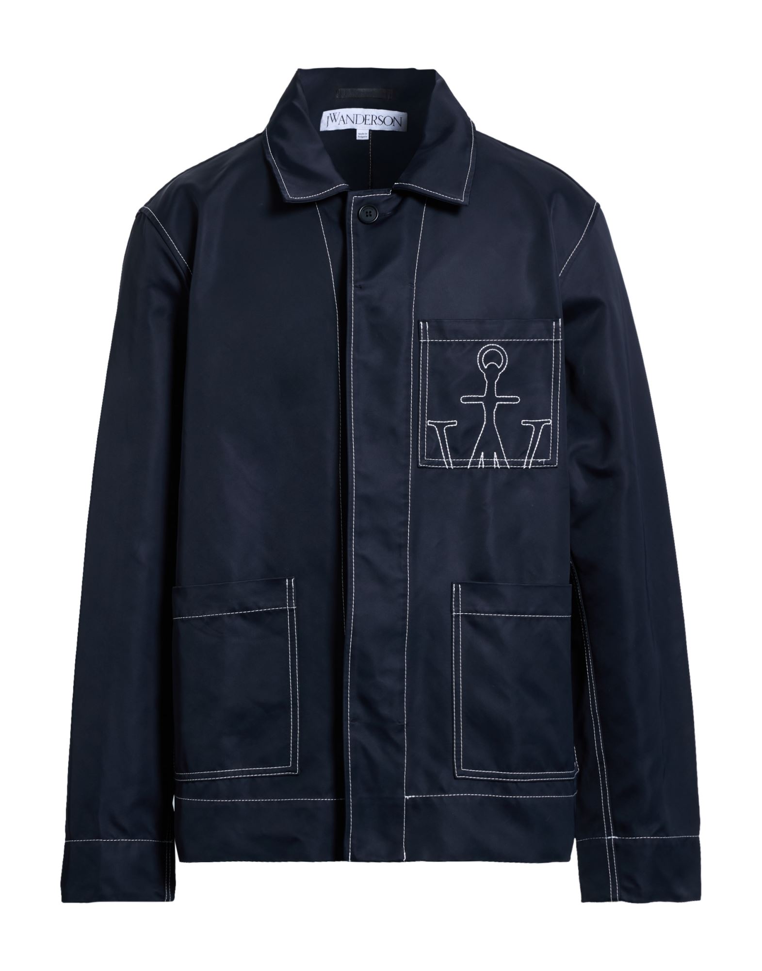 JW ANDERSON Jacke & Anorak Herren Schwarz von JW ANDERSON