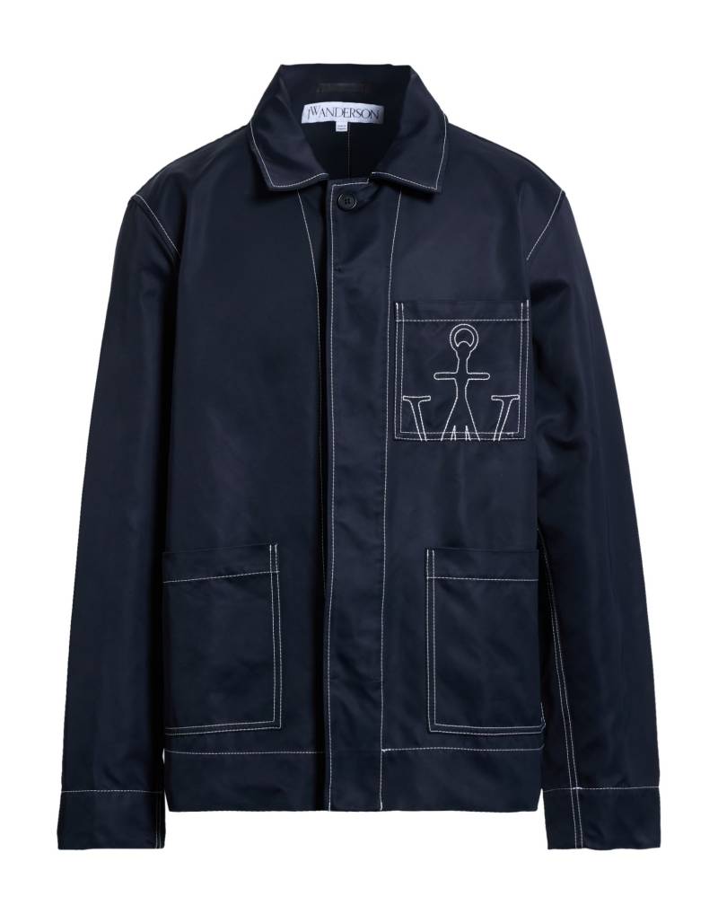 JW ANDERSON Jacke & Anorak Herren Schwarz JW ANDERSON Jacke & Anorak Herren Schwarz von JW ANDERSON