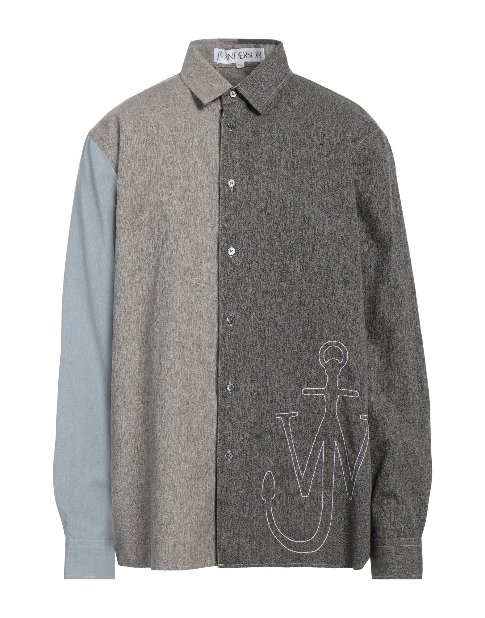 JW ANDERSON Jeanshemd Herren Blei von JW ANDERSON