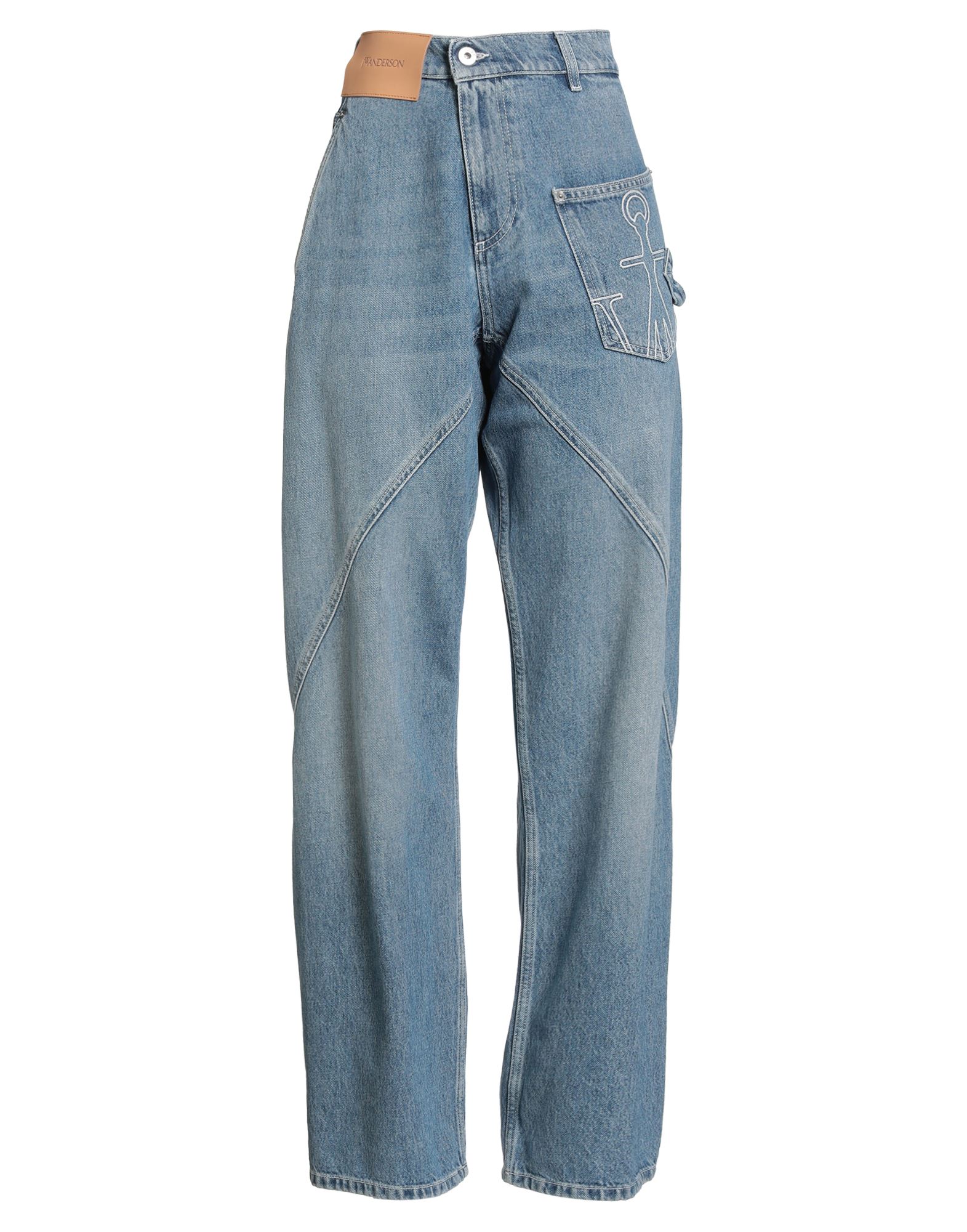 JW ANDERSON Jeanshose Damen Blau von JW ANDERSON