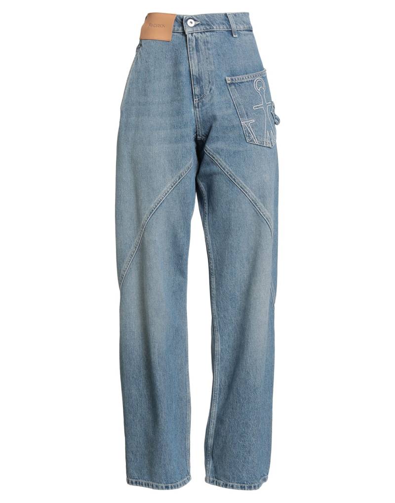 JW ANDERSON Jeanshose Damen Blau von JW ANDERSON
