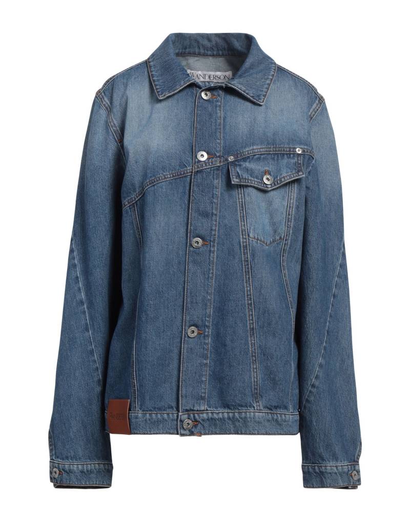 JW ANDERSON Jeansjacke/-mantel Damen Blau von JW ANDERSON