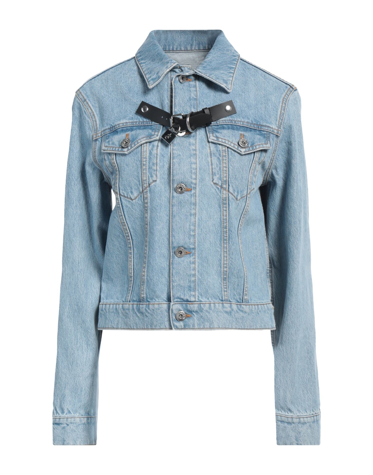 JW ANDERSON Jeansjacke/-mantel Damen Blau JW ANDERSON Jeansjacke/-mantel Damen Blau von JW ANDERSON
