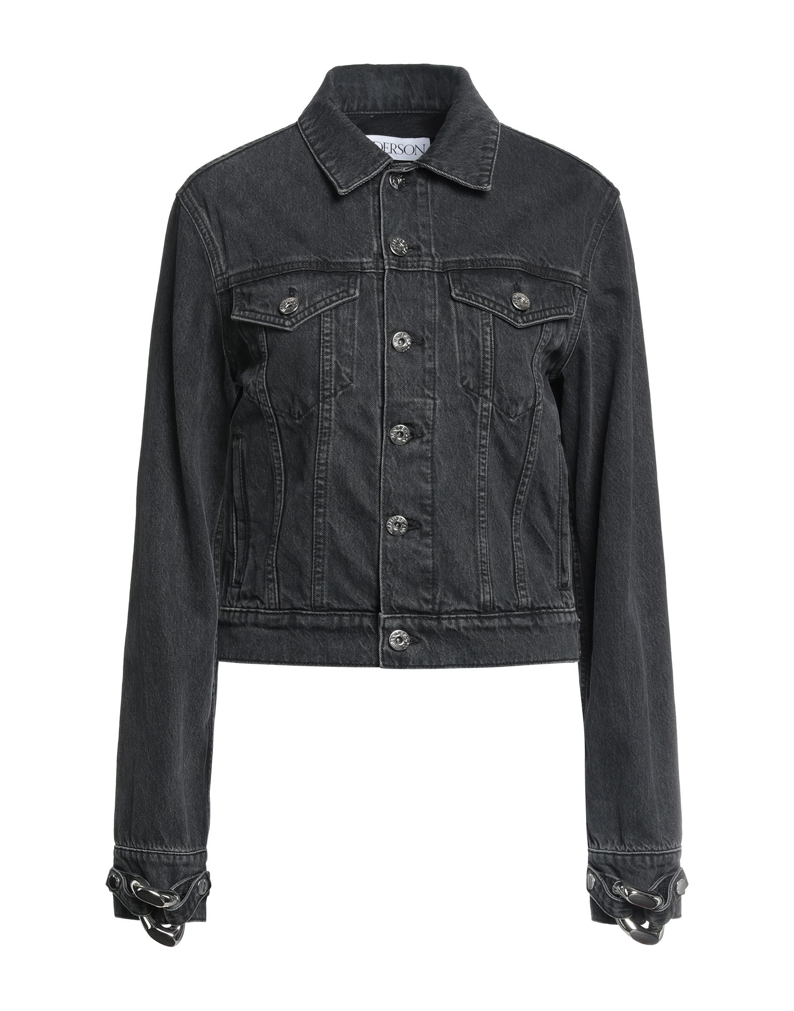 JW ANDERSON Jeansjacke/-mantel Damen Schwarz von JW ANDERSON