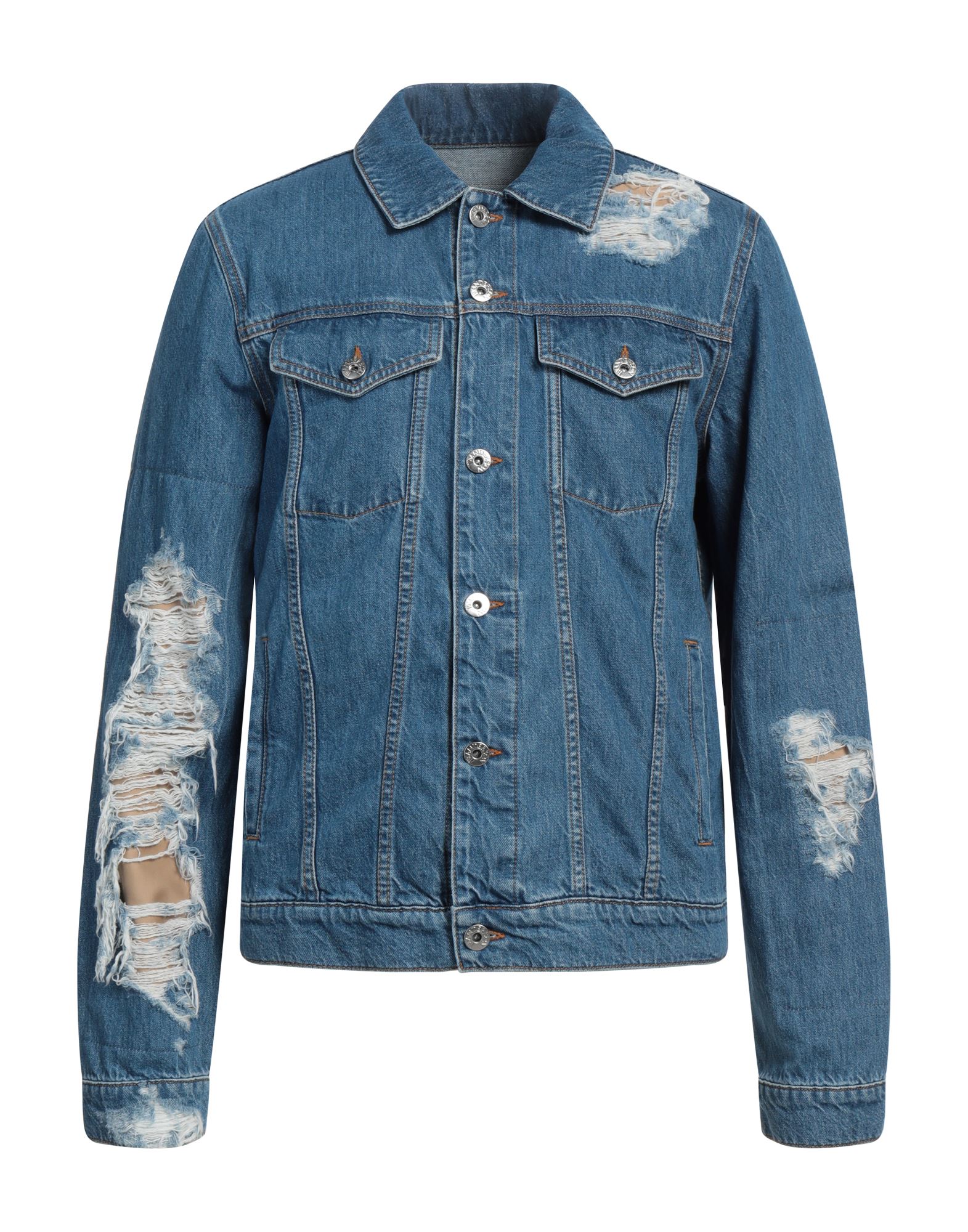 JW ANDERSON Jeansjacke/-mantel Herren Blau von JW ANDERSON