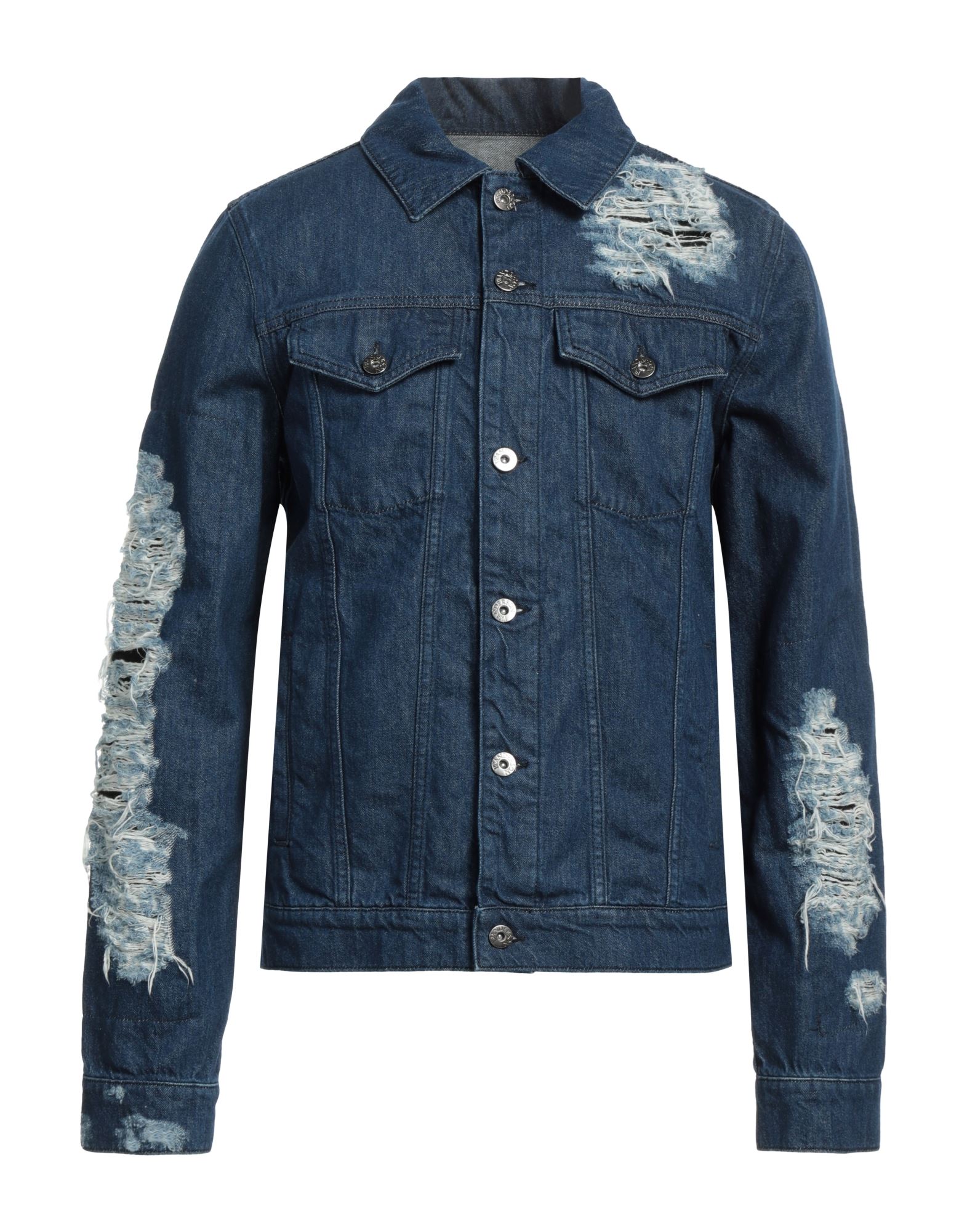 JW ANDERSON Jeansjacke/-mantel Herren Blau von JW ANDERSON