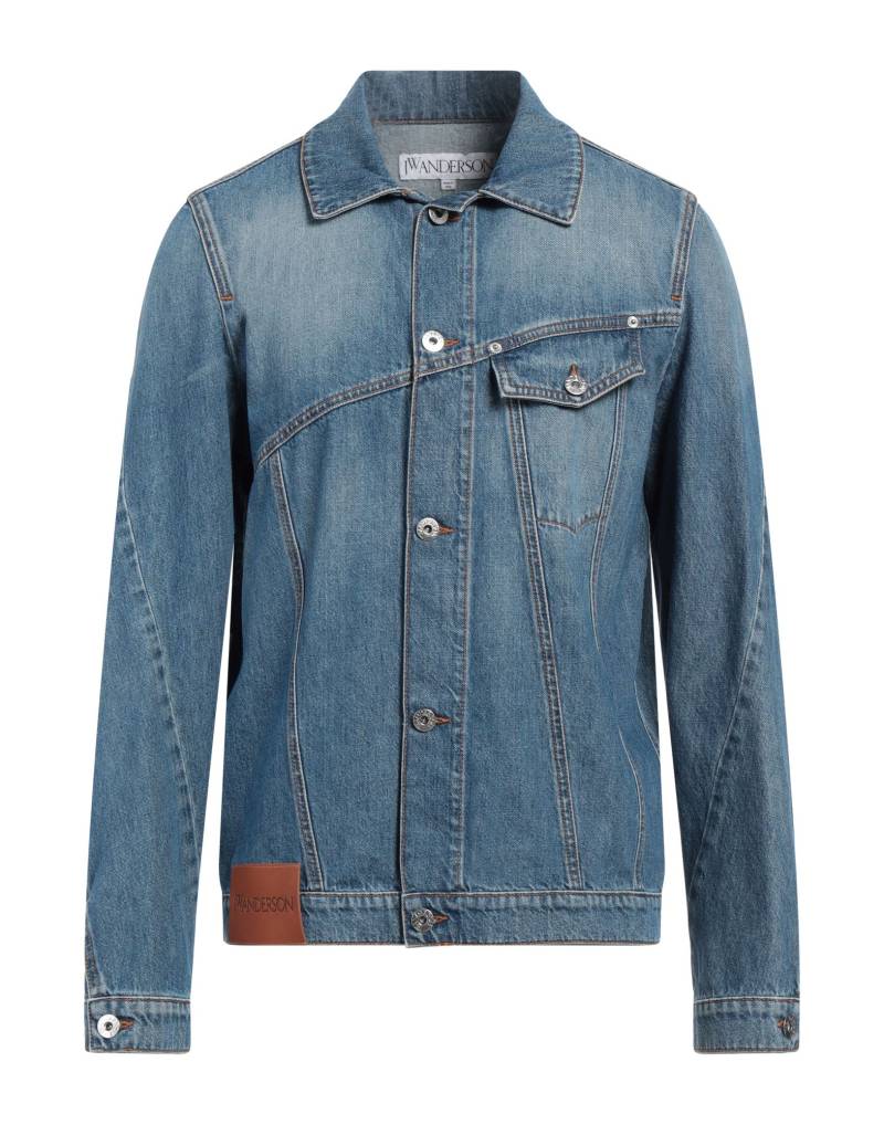 JW ANDERSON Jeansjacke/-mantel Herren Blau von JW ANDERSON