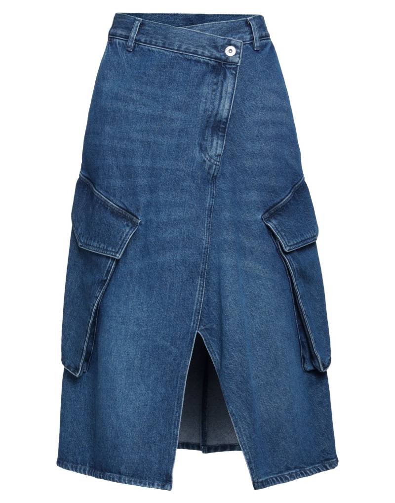 JW ANDERSON Jeansrock Damen Blau von JW ANDERSON