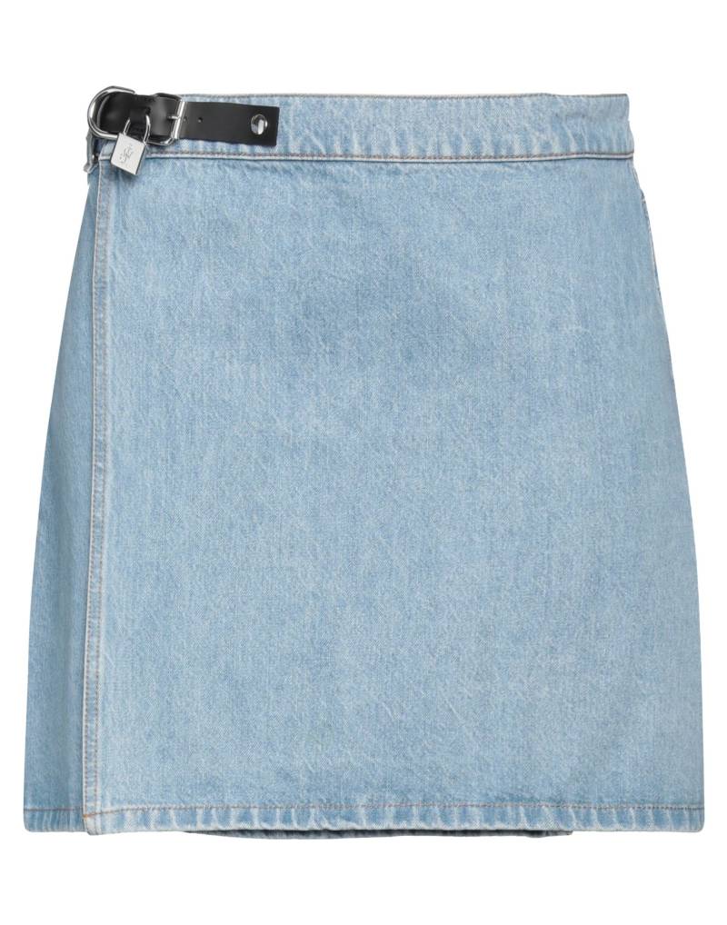 JW ANDERSON Jeansrock Damen Blau von JW ANDERSON