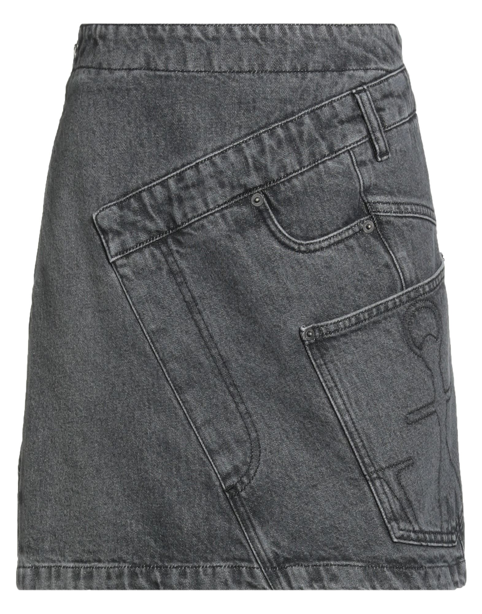 JW ANDERSON Jeansrock Damen Schwarz JW ANDERSON Jeansrock Damen Schwarz von JW ANDERSON