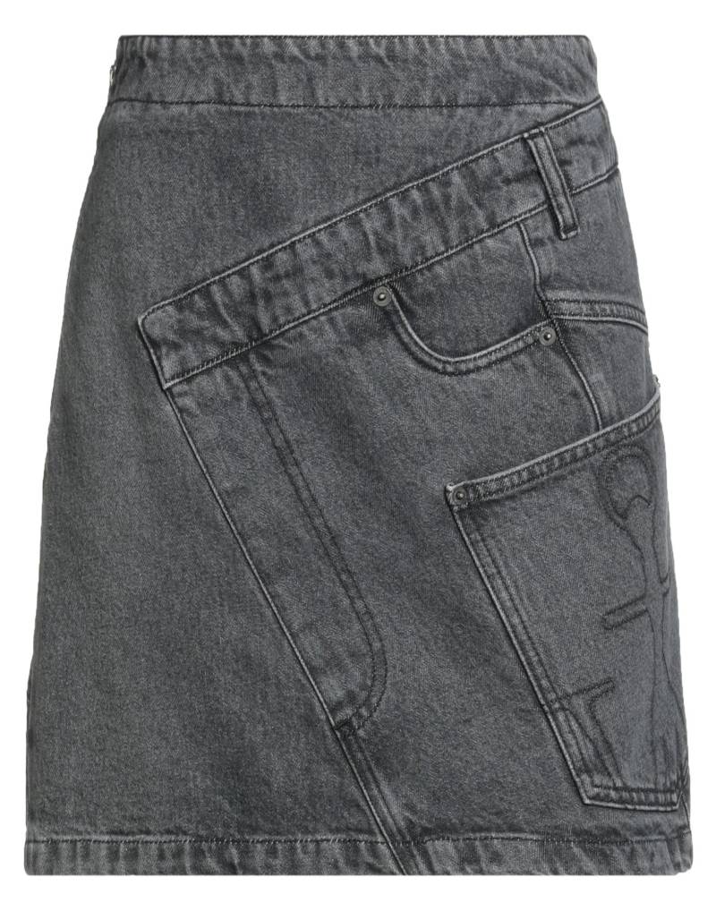 JW ANDERSON Jeansrock Damen Schwarz von JW ANDERSON