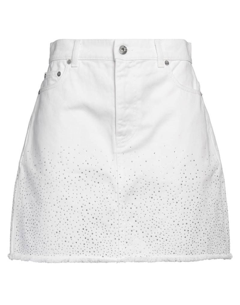 JW ANDERSON Jeansrock Damen Weiß von JW ANDERSON
