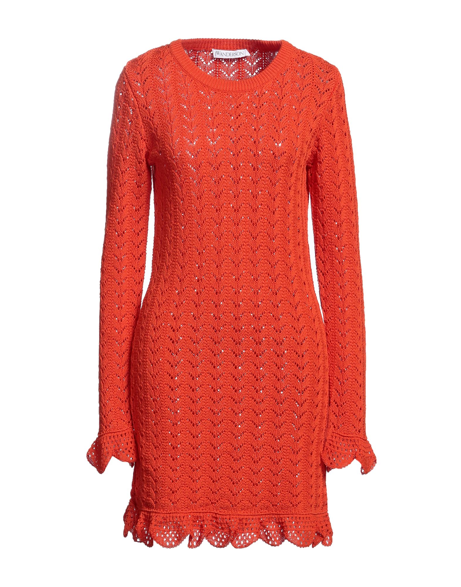 JW ANDERSON Mini-kleid Damen Orange von JW ANDERSON