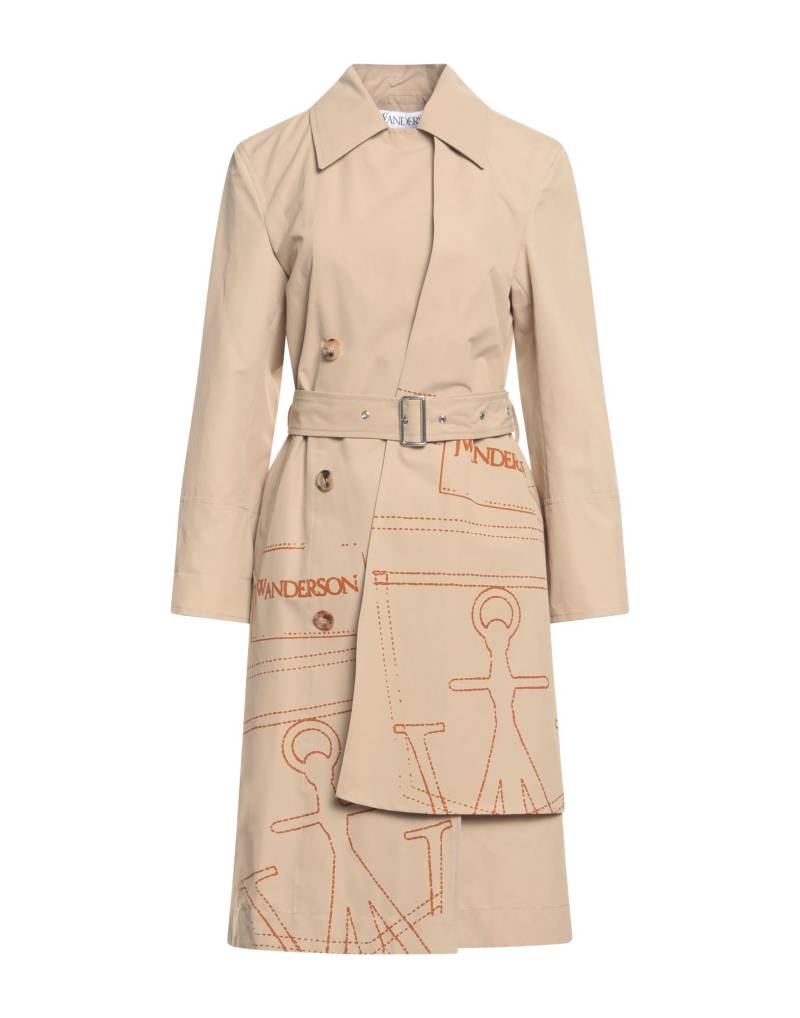 JW ANDERSON Jacke, Mantel & Trenchcoat Damen Beige von JW ANDERSON