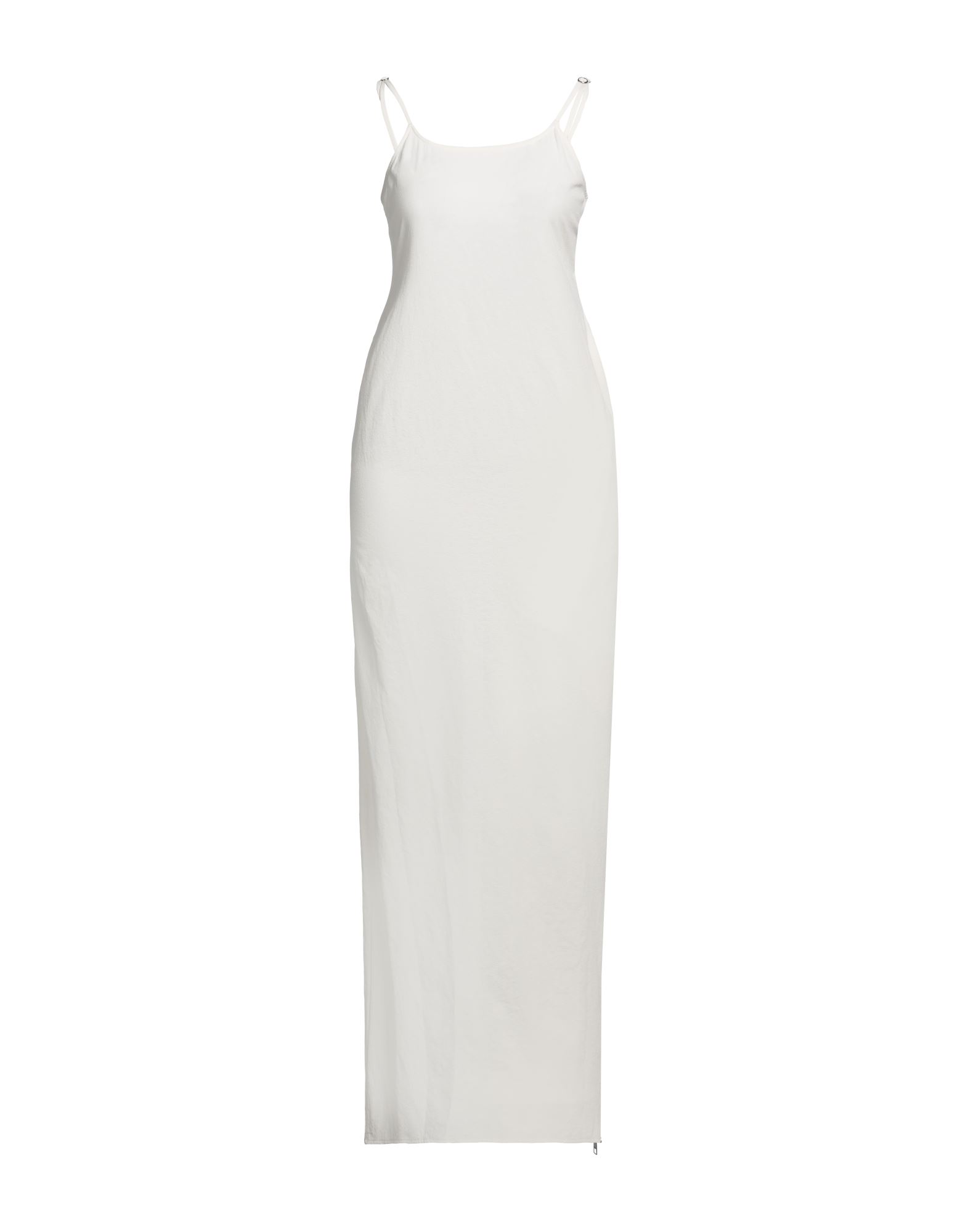 JW ANDERSON Maxi-kleid Damen Cremeweiß JW ANDERSON Maxi-kleid Damen Cremeweiß von JW ANDERSON