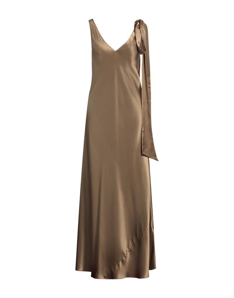 JW ANDERSON Maxi-kleid Damen Bronze von JW ANDERSON