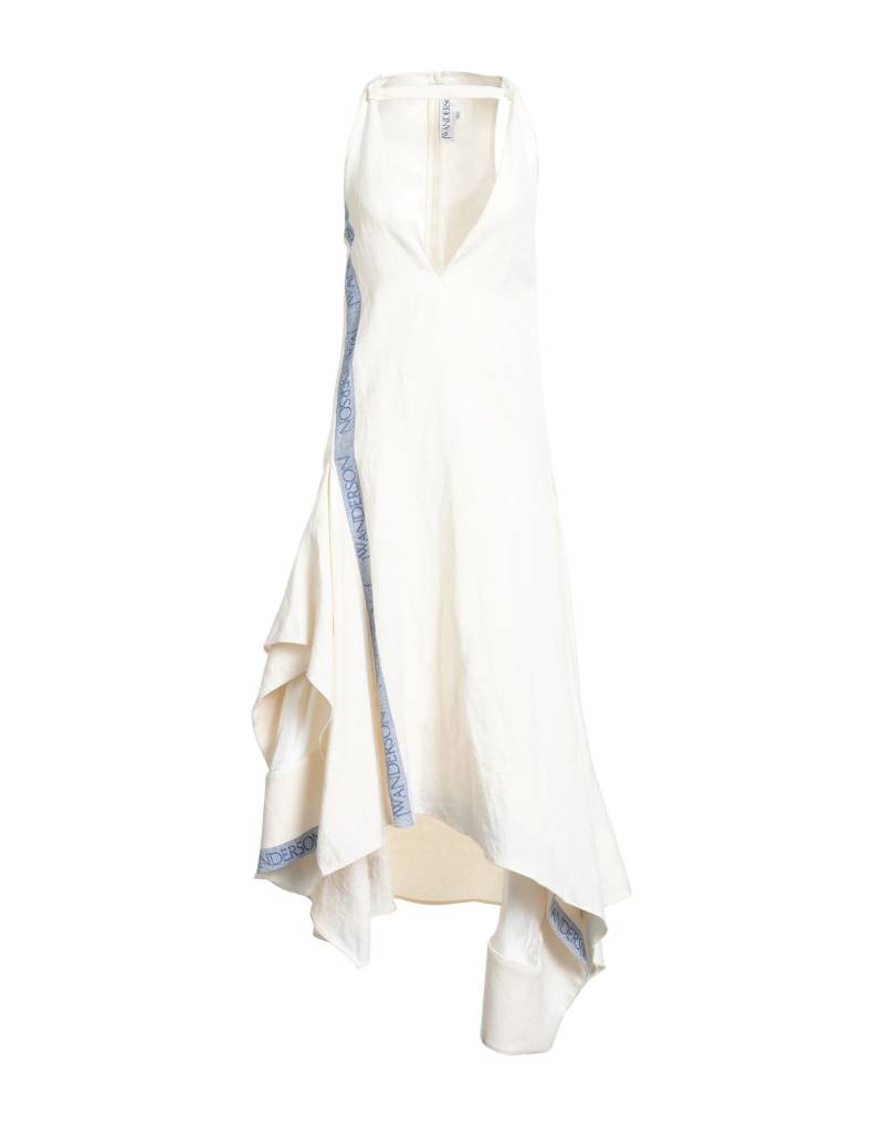 JW ANDERSON Maxi-kleid Damen Cremeweiß von JW ANDERSON