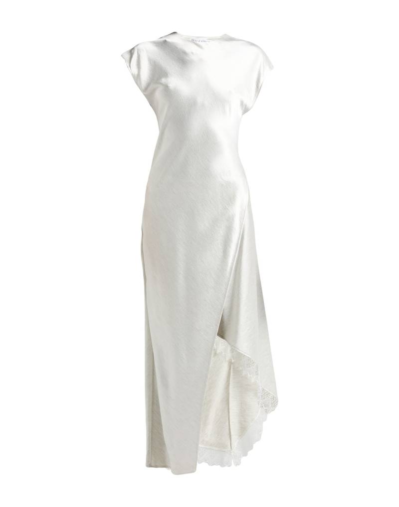 JW ANDERSON Maxi-kleid Damen Hellgrau von JW ANDERSON