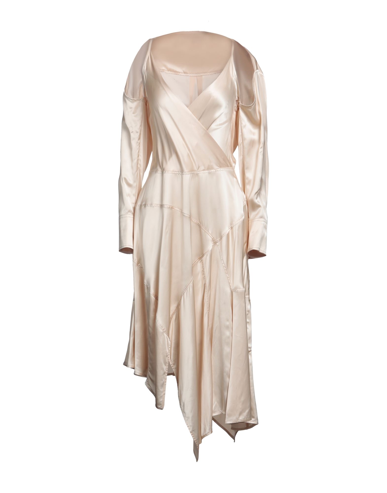 JW ANDERSON Midi-kleid Damen Beige von JW ANDERSON