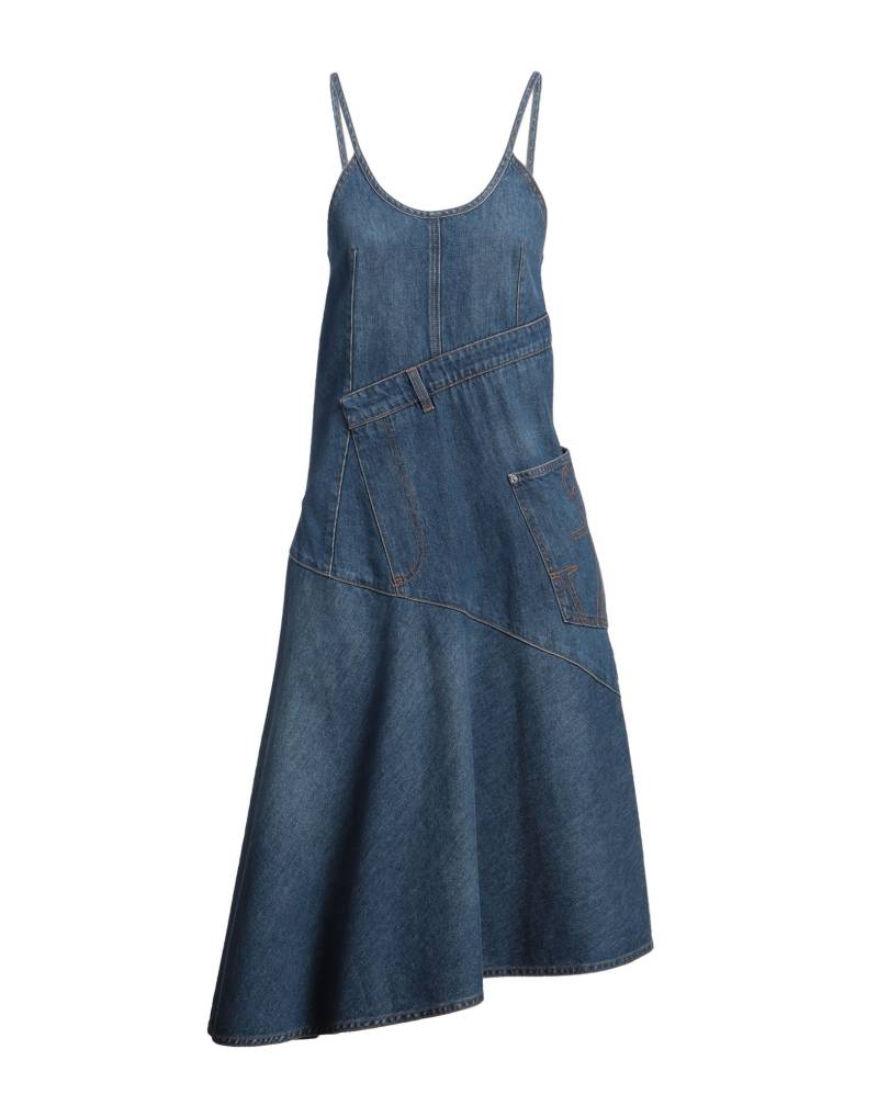 JW ANDERSON Midi-kleid Damen Blau von JW ANDERSON