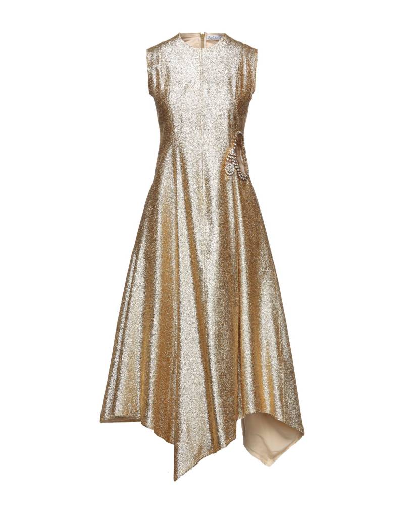 JW ANDERSON Midi-kleid Damen Gold von JW ANDERSON