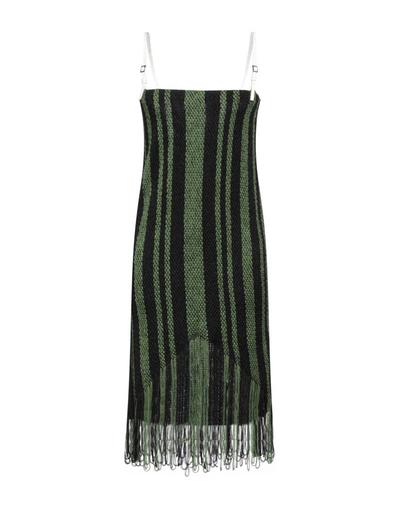 JW ANDERSON Midi-kleid Damen Grün von JW ANDERSON
