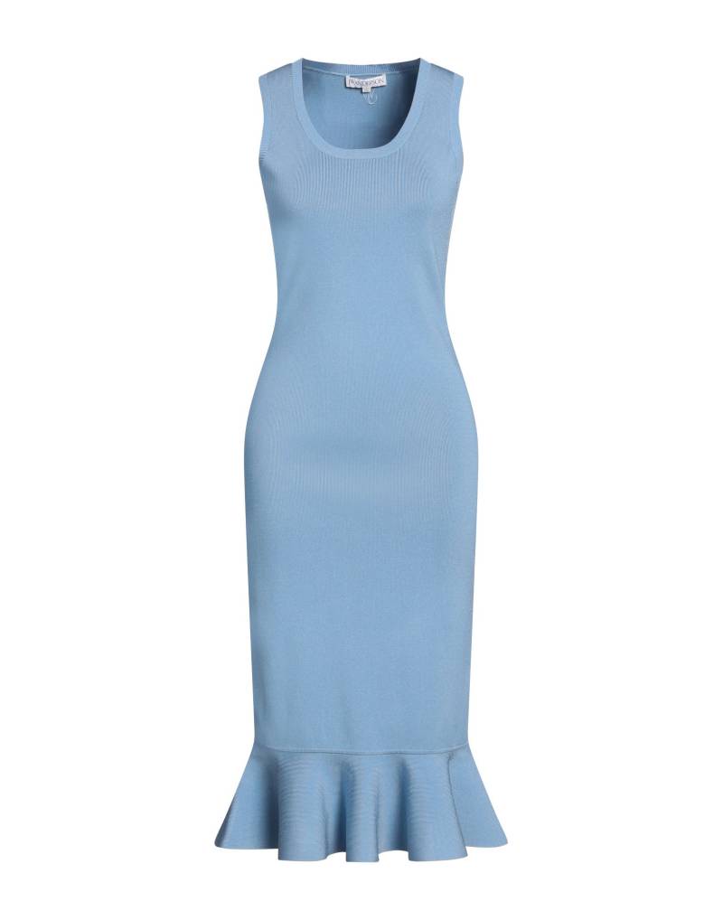 JW ANDERSON Midi-kleid Damen Hellblau von JW ANDERSON