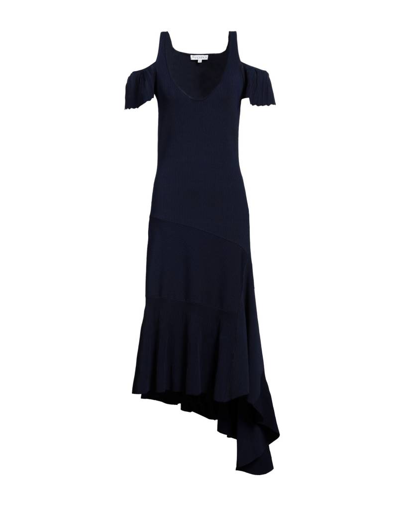 JW ANDERSON Midi-kleid Damen Marineblau von JW ANDERSON
