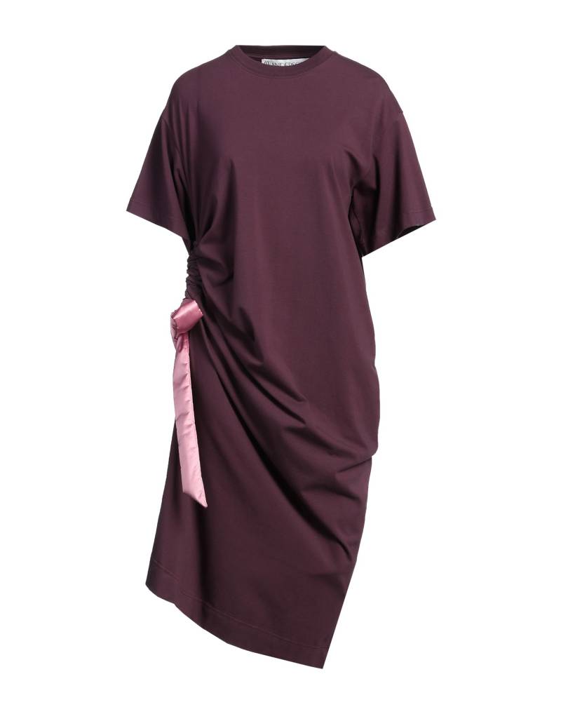 JW ANDERSON Midi-kleid Damen Pflaume von JW ANDERSON