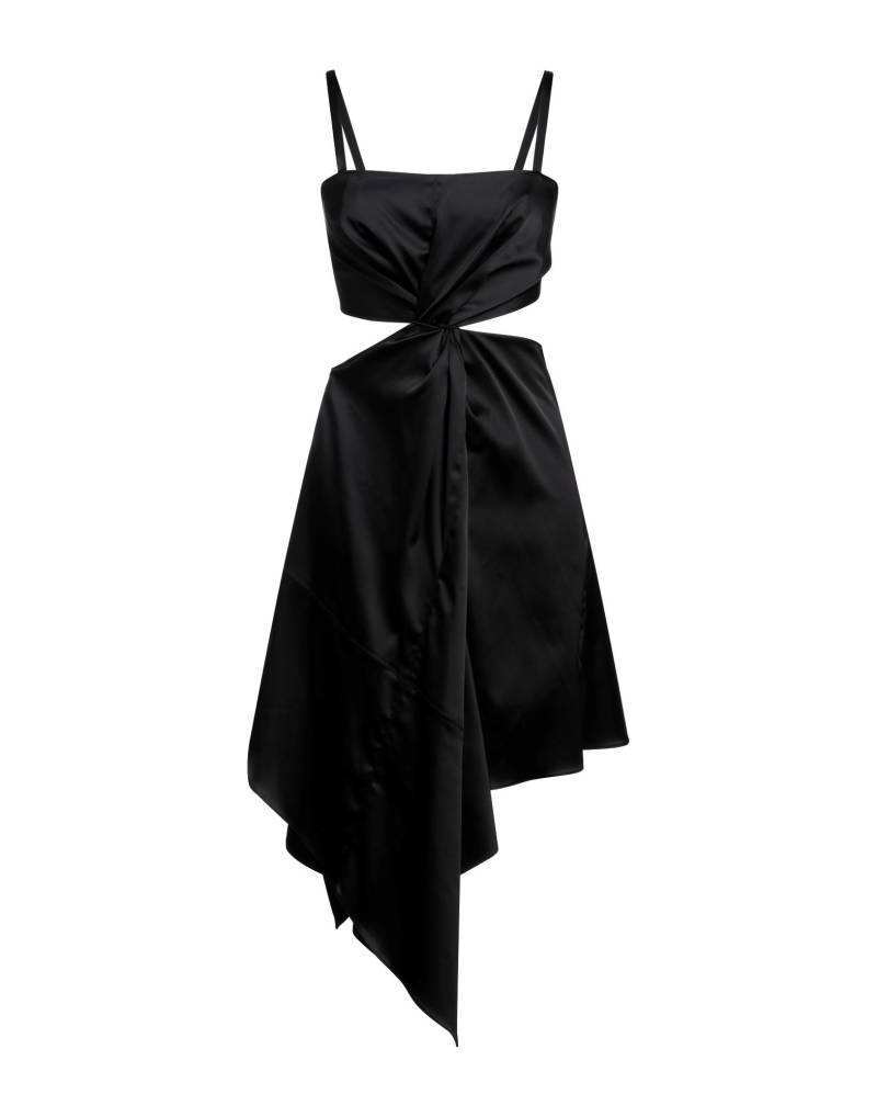 JW ANDERSON Midi-kleid Damen Schwarz von JW ANDERSON