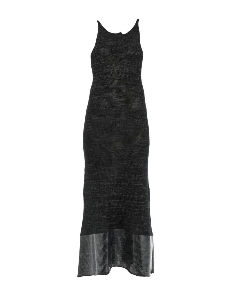 JW ANDERSON Midi-kleid Damen Schwarz von JW ANDERSON