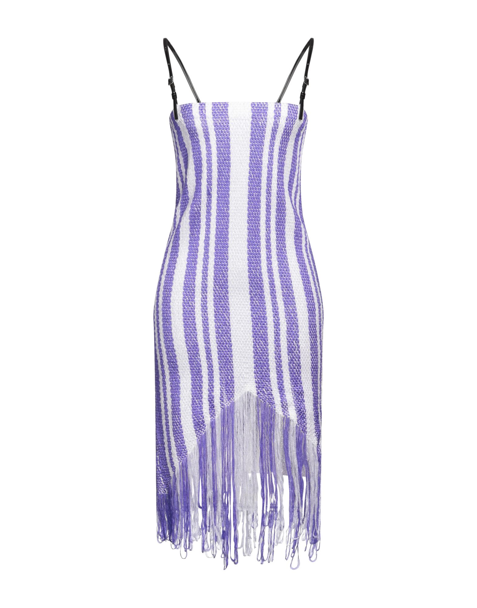 JW ANDERSON Midi-kleid Damen Violett von JW ANDERSON