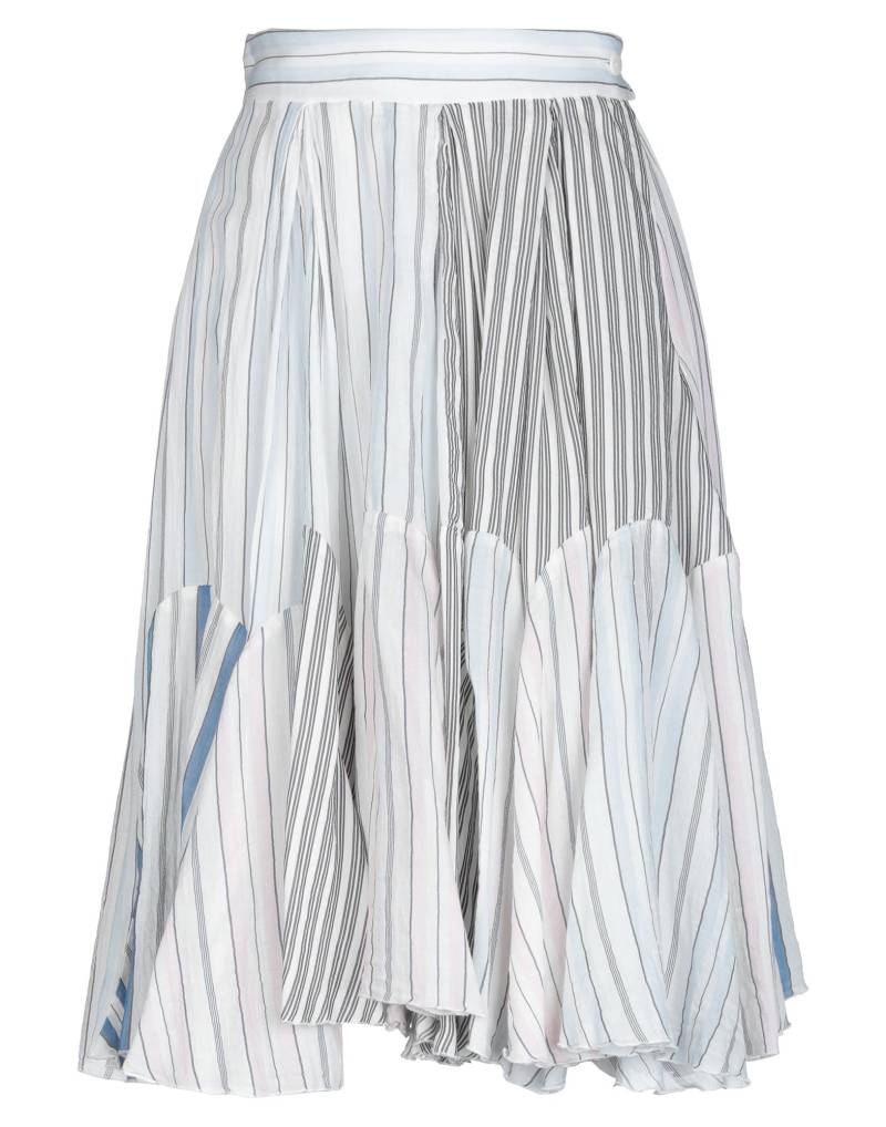 JW ANDERSON Midi-rock Damen Weiß von JW ANDERSON