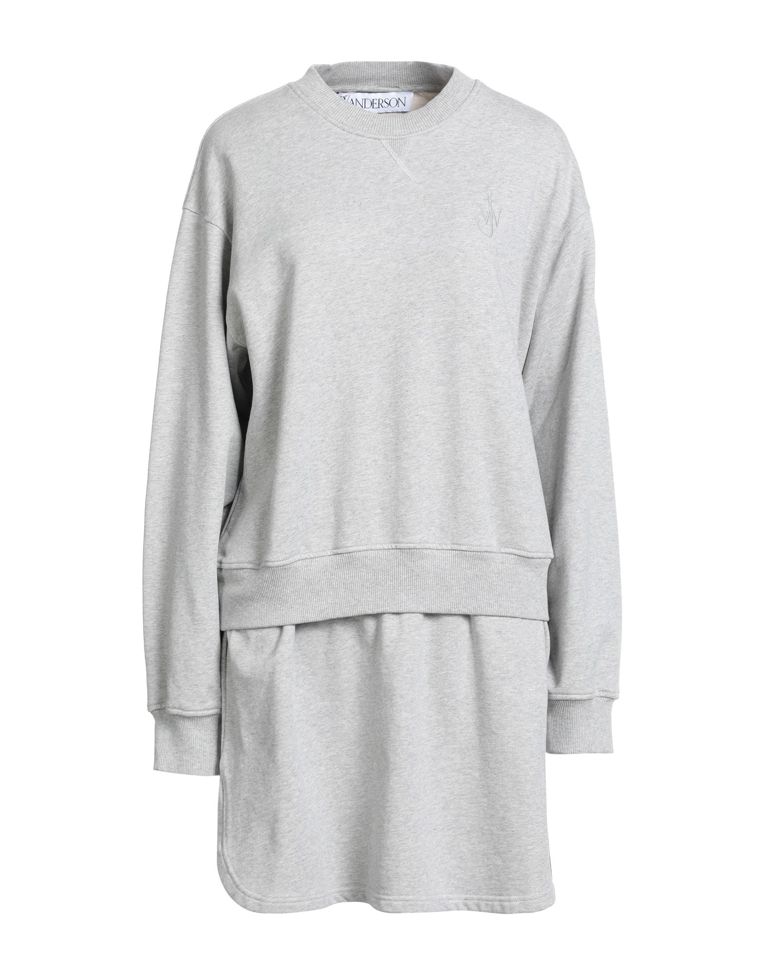 JW ANDERSON Mini-kleid Damen Hellgrau von JW ANDERSON