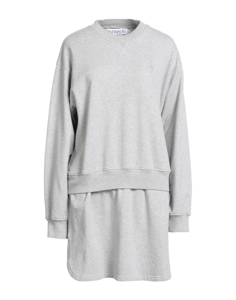 JW ANDERSON Mini-kleid Damen Hellgrau von JW ANDERSON