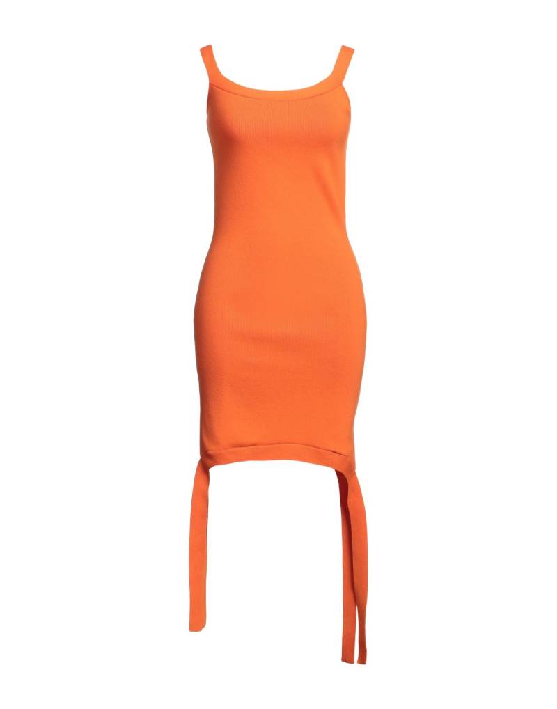 JW ANDERSON Mini-kleid Damen Orange von JW ANDERSON