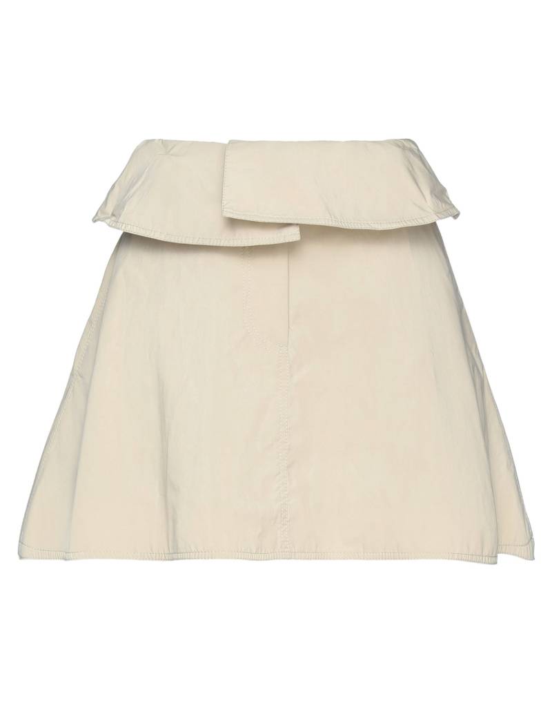 JW ANDERSON Minirock Damen Beige von JW ANDERSON