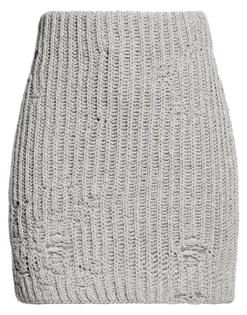 JW ANDERSON Minirock Damen Hellgrau von JW ANDERSON