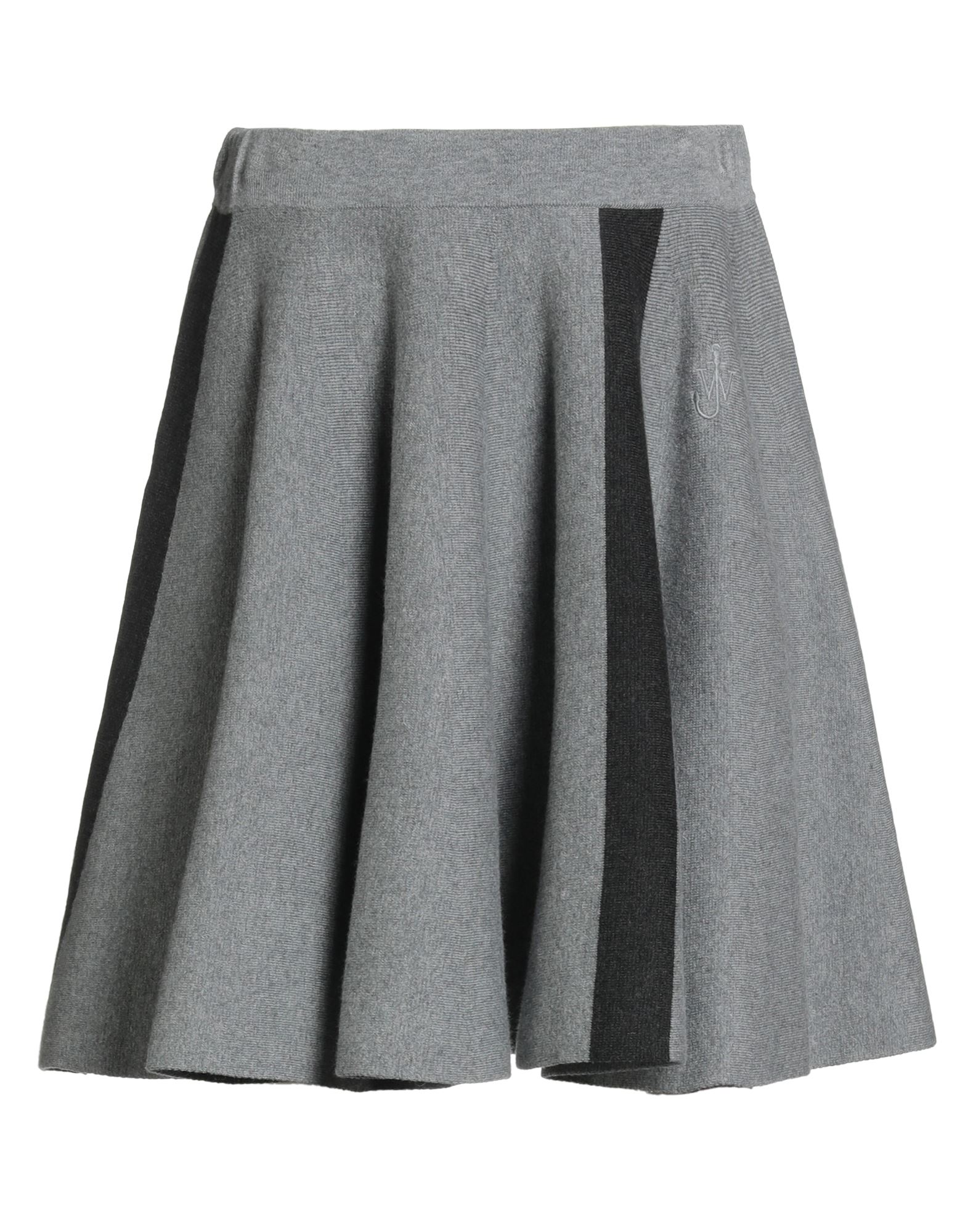 JW ANDERSON Minirock Damen Hellgrau von JW ANDERSON